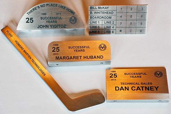stainless steel nameplates